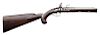 German Elliptical Barrel Flintlock Pistol with Detachable Wood Shoulder Stock Marked I.C. Waas, Bamberg, ca 1750 