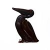 Royal Doulton Kingsware Figurine, Pelican Beak Up HN123