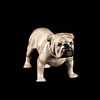 Small Royal Doulton Dog Figurine, Bulldog, Standing