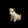 Rare Royal Doulton Figurine, Fox Terrier Puppy Seated HN929