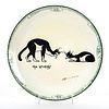 Royal Doulton Henry Souter Kateroo Plate, The Lovers