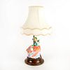 Autumn Breezes HN1911 - Royal Doulton Figurine Lamp