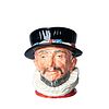 Beefeater D6202 ER - Large - Royal Doulton Character Jug