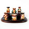 Toby Set with Stand - Tiny - Royal Doulton Toby Jug