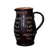 Royal Doulton Leather Ware Motto Jug, Landlords Caution