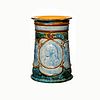 Doulton Lambeth Lord Nelson Commemorative Vase
