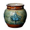 Small Royal Doulton Stoneware Vase