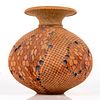 Don McWhorter Stoneware Art Pottery, Flared vase