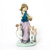 Out For a Romp 1005761 - Lladro Porcelain Figurine