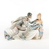 Othello and Desdmonda 01001145 LTD - Lladro Porcelain Figurine