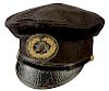 Model 1839 Mexican War Officer's Forage Cap Attributed to William Wallace Bliss 