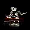 3pc Swarovski Crystal Figurine, Dragon