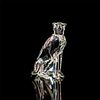 Swarovski Crystal Figurine, Cougar