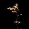 Swarovski Crystal Butterfly Figurine, Almina