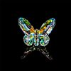 Swarovski Crystal Figurine, Aurora Borealis Butterfly
