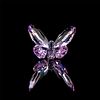 Swarovski Crystal Figurine, Violet Butterfly