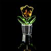 Swarovski Crystal Figurine, Happy Flowers Collection