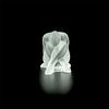 Lalique Crystal Seated Nude Figurine