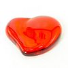 Tiffany & Co, Crystal Heart Paperweight