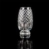 Vintage Cartier Cut Crystal Vase