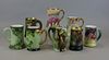 8 Limoges & Bavarian Porcelain Mugs