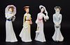 4 Royal Doulton Four Seasons Collection Figurines