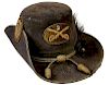Pattern 1858 2nd Cavalry Officer's Hat Fully Trimmed 