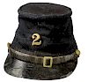 Model 1858 Union Enlisted Forage Cap 