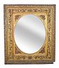 Neoclassical Gilt Cheribum Mirror