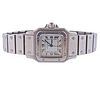 Cartier Santos Galbee Stainless Steel Automatic Watch 2423