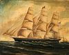 Richard Ball Spencer (British, 1812-1897) The Vessel Westward Ho