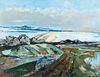 Joseph Floch (American/Austrian, 1894-1977) Distant Landscape
