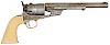Engraved Colt Richards Conversion of Model 1860 Army Revolver 