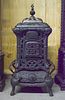 Wehrle Co. Victorian Cast Iron Stove