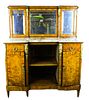 Louis XVI Style Marble Top Buffet