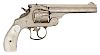 Rare Engraved Smith & Wesson Double-Action Revolver 
