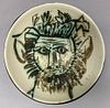 Pablo Picasso Madoura Pottery Bowl Faun's Face