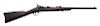 Important "Custer Range" U.S. Springfield Trapdoor Carbine  