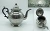 Pewter Teapot by Sellew & Co.