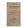 Taveau, Auguste. Consejos a los Fumadores sobre la Conservación de los Dientes. París: Librería Americana, 1828.