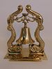 BRASS NAUTICAL BELL - DOLPHINS