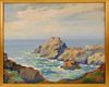 Nunzio Vayana Coastal Landscape Painting