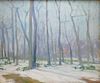 Hope Smith Impressionist Winter Landscape Painting