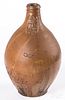 German stoneware bellarmine jug, 17th/18th c
