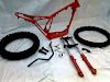 Show condition frame New old stock Dunlop racing tyres Ideal basis for project/restoration