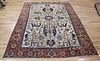 Antique & Finely Hand Woven Serapi Style Carpet