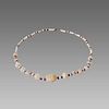 Ancient Near Eastern Agate and Stone Stone Beads Necklace c.600 BC.