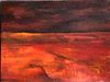 GEORGE FRIERY, Red Sunset