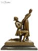 Apology, After D.H.Chiparus Bronze Statue, Signed