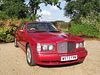 The Arnage replaced derivatives of the long-serving Mulsanne during 1998 and was initially powered b